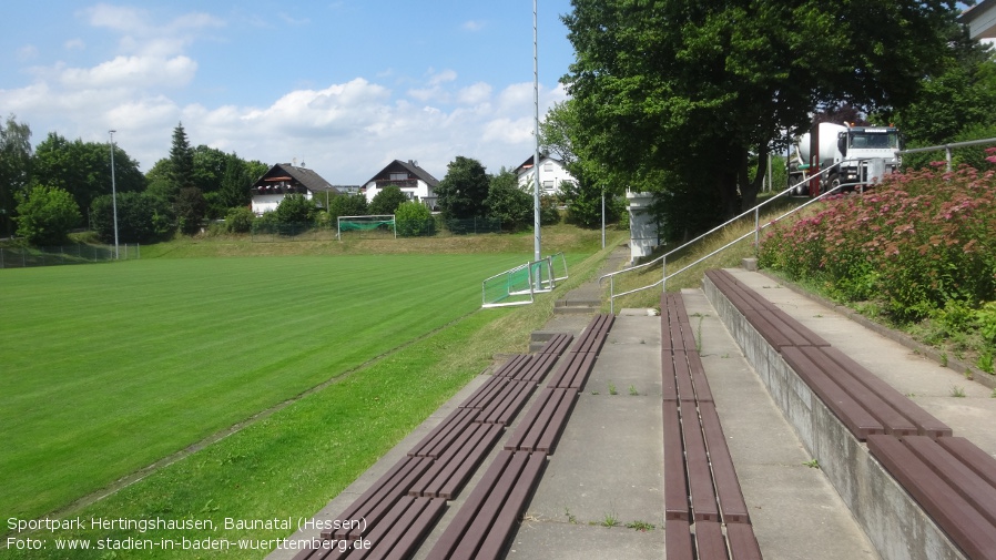 Sportpark Hertingshausen, Baunatal (Hessen)