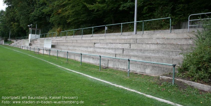 Sportplatz am Baunsberg, Baunatal (Hessen)