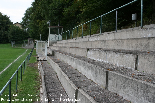 Sportplatz am Baunsberg, Baunatal (Hessen)