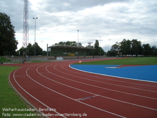 Weiherhausstadion, Bensheim (Hessen)