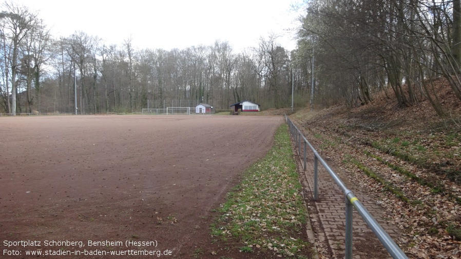 Sportplatz Schönberg, Bensheim (Hessen)