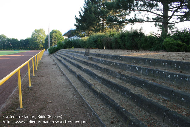 Pfaffenau-Stadion, Biblis (Hessen)