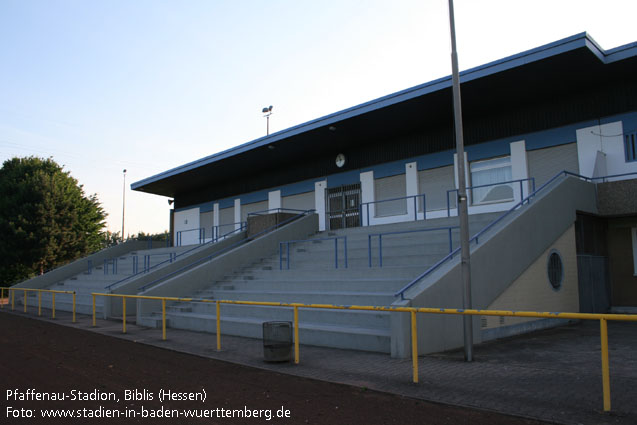 Pfaffenau-Stadion, Biblis (Hessen)