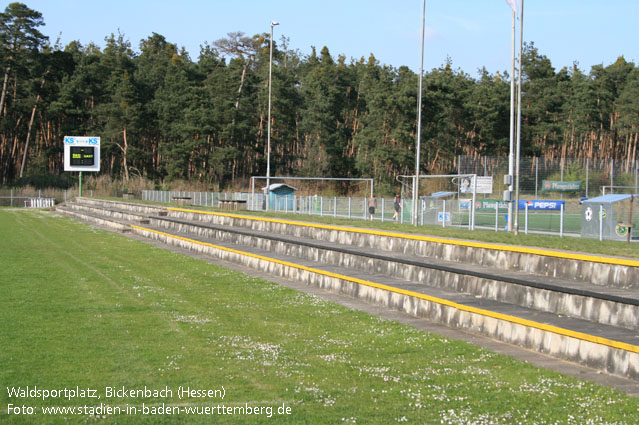 Waldsportplatz, Bickenbach (Hessen)