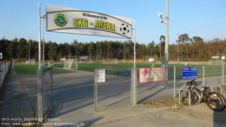 SKG-Arena, Bickenbach (Hessen)