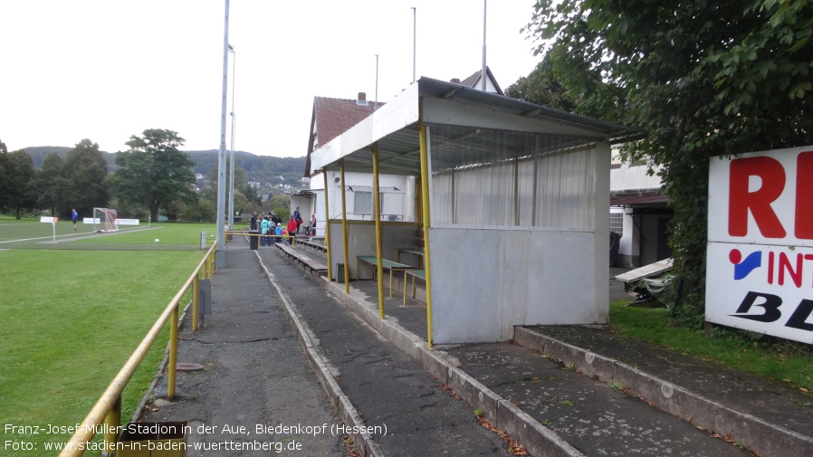 Biedenkopf, Franz-Josef-Müller-Stadion in der Aue (Hessen)