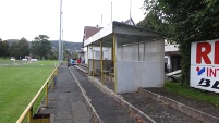 Biedenkopf, Franz-Josef-Müller-Stadion in der Aue (Hessen)