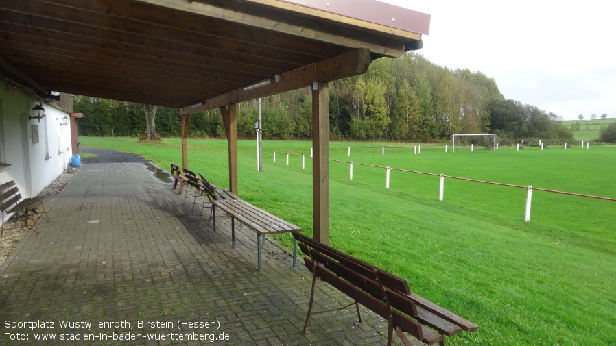 Birstein, Sportplatz Wüstwillenroth (Hessen)