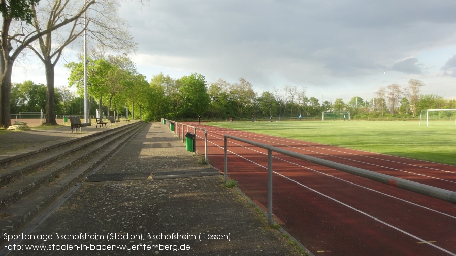 Bischofsheim, Sportanlage Bischofsheim (Stadion)