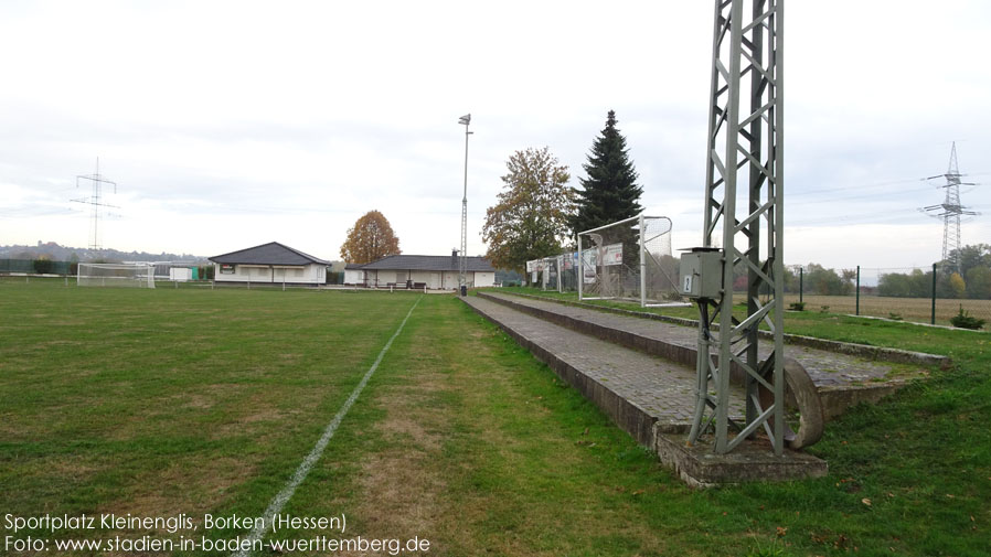 Borken, Sportplatz Kleinenglis