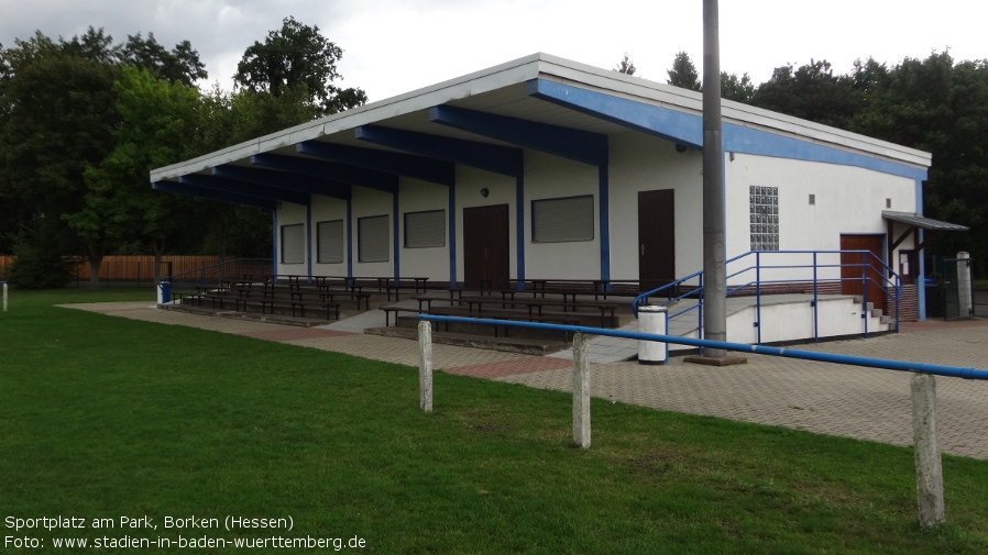 Sportplatz am Park, Borken