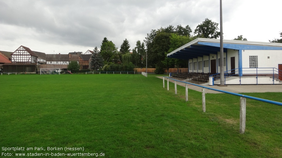 Sportplatz am Park, Borken