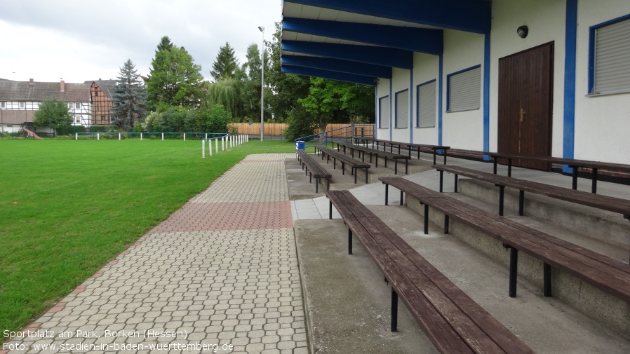 Sportplatz am Park, Borken