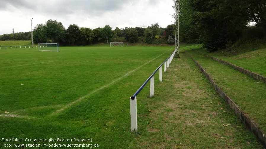 Sportplatz Großenenglis, Borken