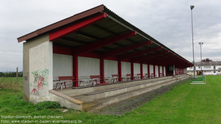 Stadion Gombeth, Borken