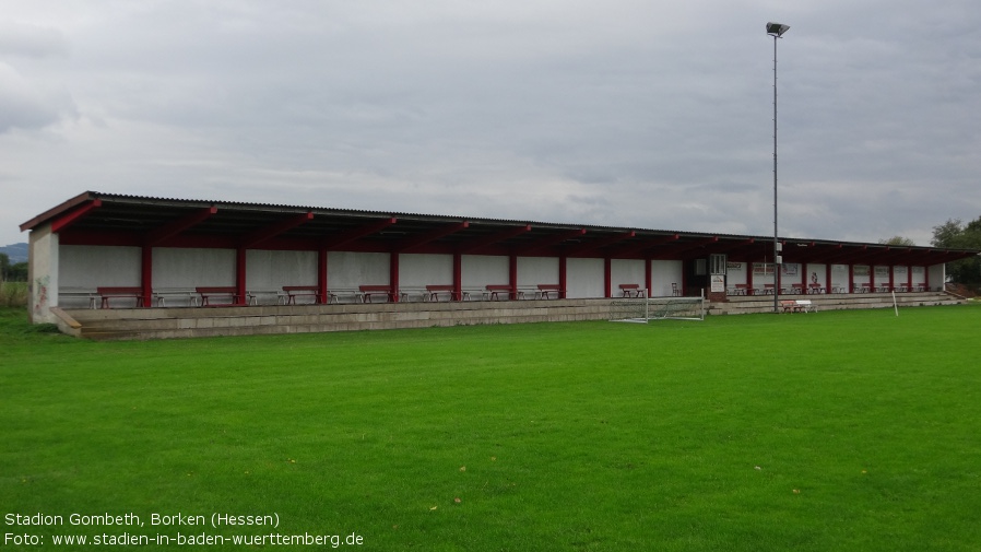 Stadion Gombeth, Borken