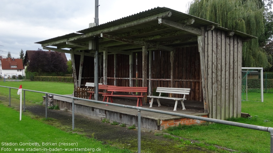 Stadion Gombeth, Borken