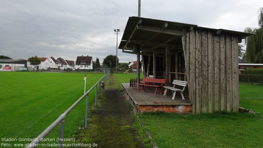 Stadion Gombeth, Borken