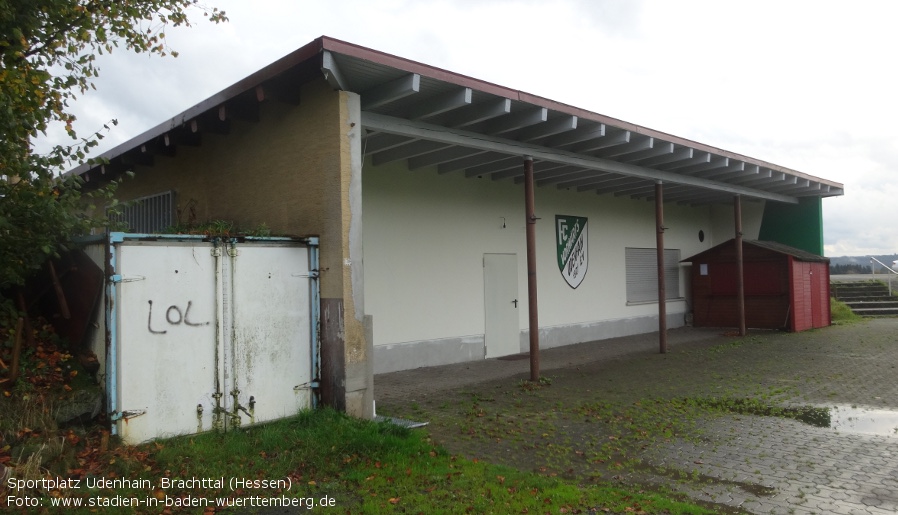 Brachttal, Sportplatz Udenhain (Hessen)