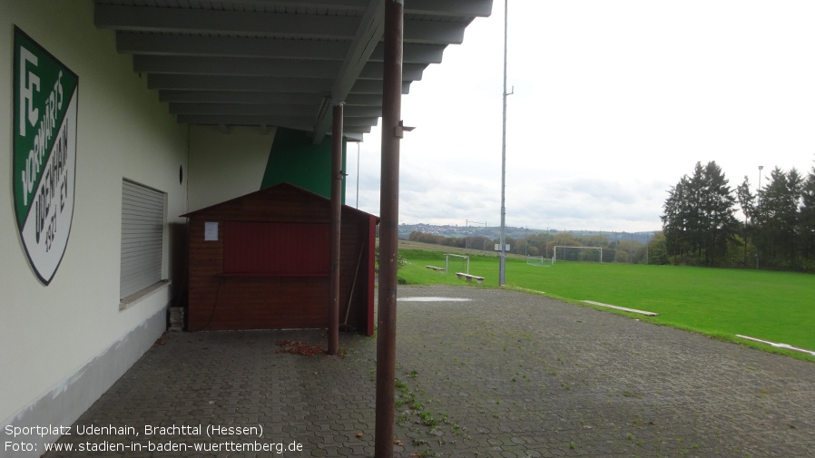 Brachttal, Sportplatz Udenhain (Hessen)