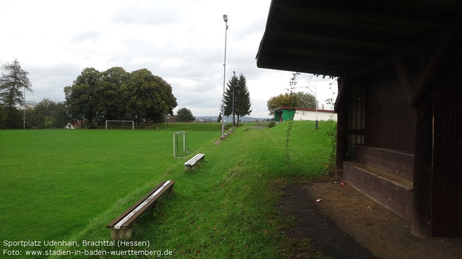 Brachttal, Sportplatz Udenhain (Hessen)