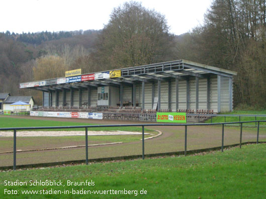 Stadion Schloßblick, Braunfels (Hessen)