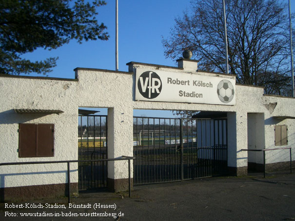 Robert-Kölsch-Stadion, Bürstadt (Hessen)