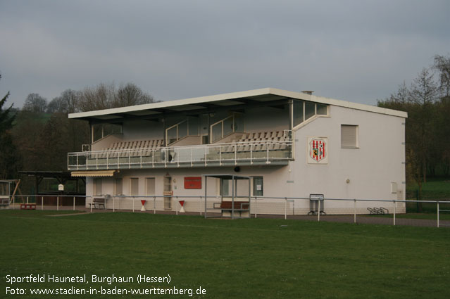 Sportfeld Haunetal, Burghaun (Hessen)