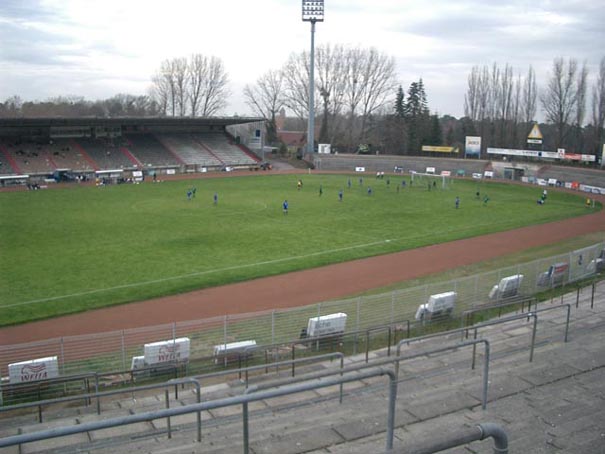 Stadion am Böllenfalltor, Darmstadt (Hessen)