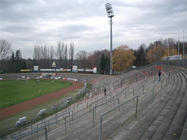 Stadion am Böllenfalltor, Darmstadt (Hessen)