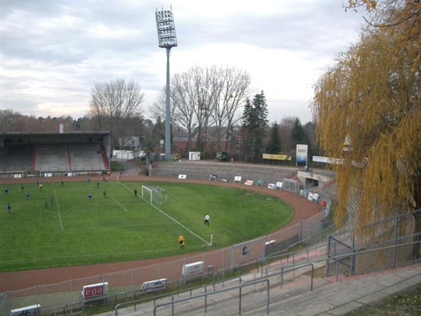 Stadion am Böllenfalltor, Darmstadt (Hessen)