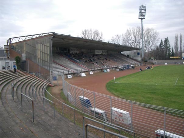 Stadion am Böllenfalltor, Darmstadt (Hessen)