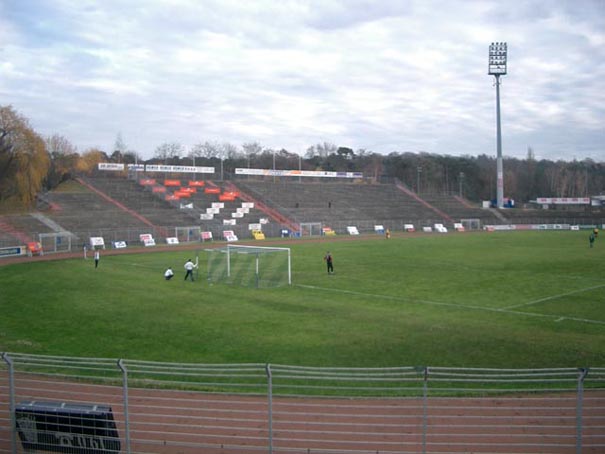 Stadion am Böllenfalltor, Darmstadt (Hessen)