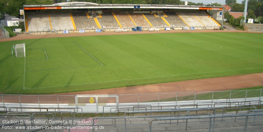 Stadion am Böllenfalltor, Darmstadt (Hessen)