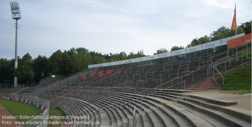 Stadion am Böllenfalltor, Darmstadt (Hessen)