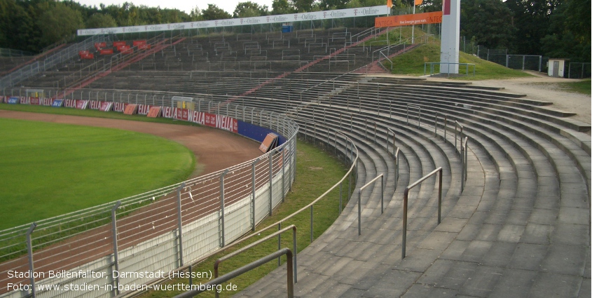 Stadion am Böllenfalltor, Darmstadt (Hessen)