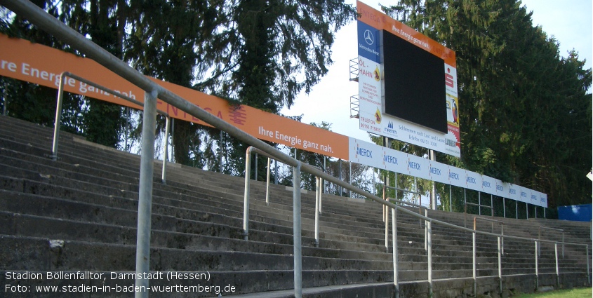 Stadion am Böllenfalltor, Darmstadt (Hessen)