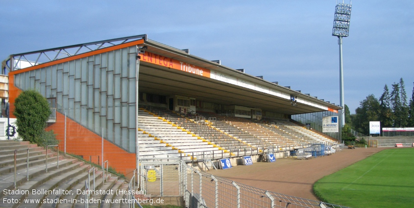 Stadion am Böllenfalltor, Darmstadt (Hessen)