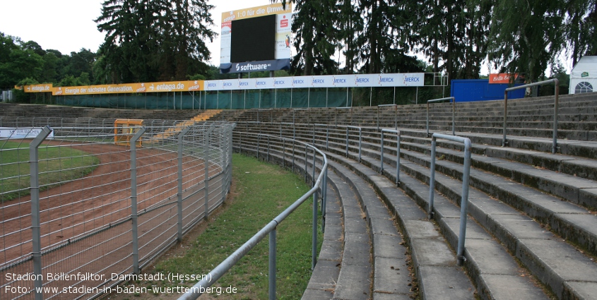 Stadion am Böllenfalltor, Darmstadt (Hessen)