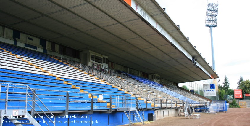 Stadion am Böllenfalltor, Darmstadt (Hessen)