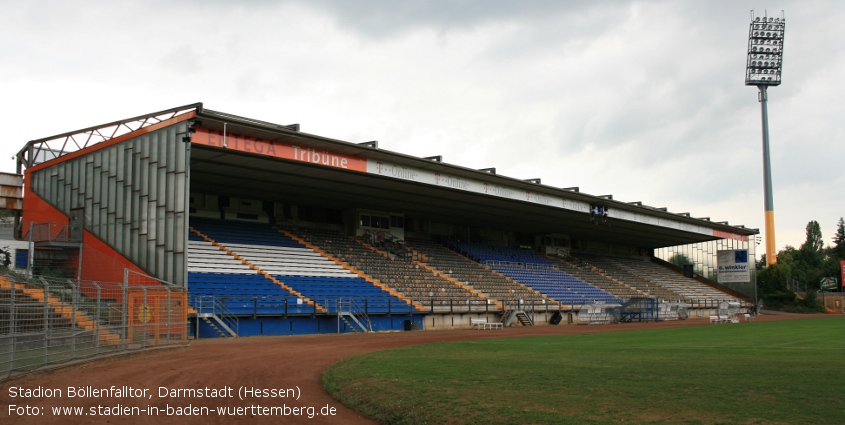 Stadion am Böllenfalltor, Darmstadt (Hessen)