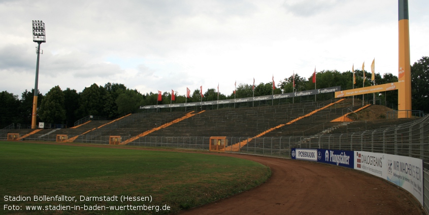 Stadion am Böllenfalltor, Darmstadt (Hessen)