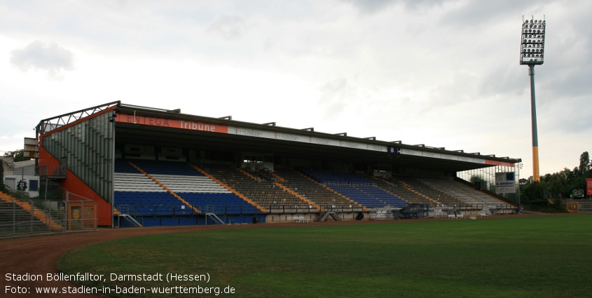 Stadion am Böllenfalltor, Darmstadt (Hessen)