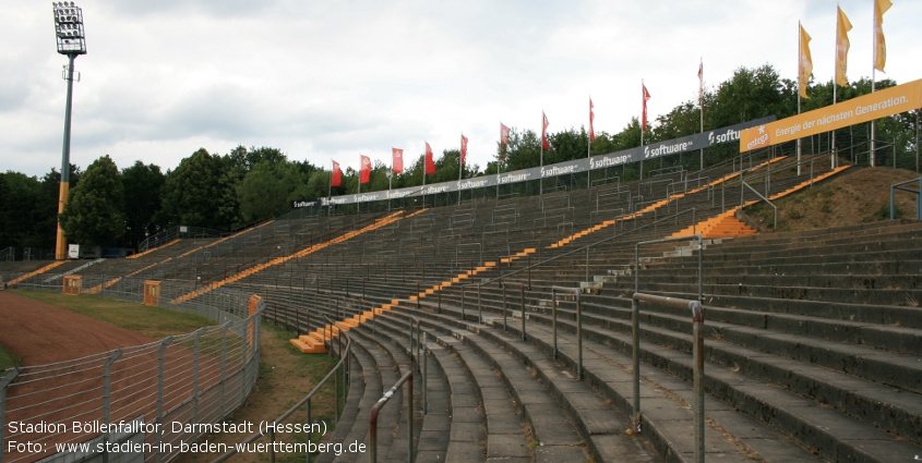 Stadion am Böllenfalltor, Darmstadt (Hessen)