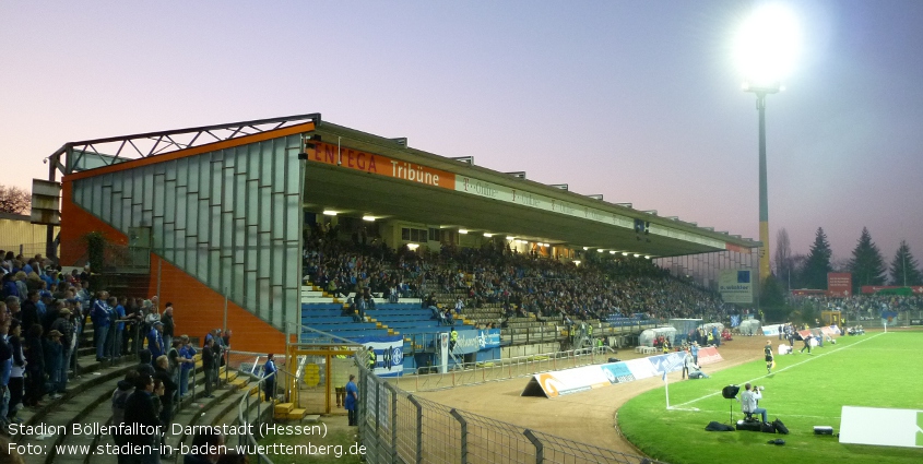 Stadion am Böllenfalltor, Darmstadt (Hessen)