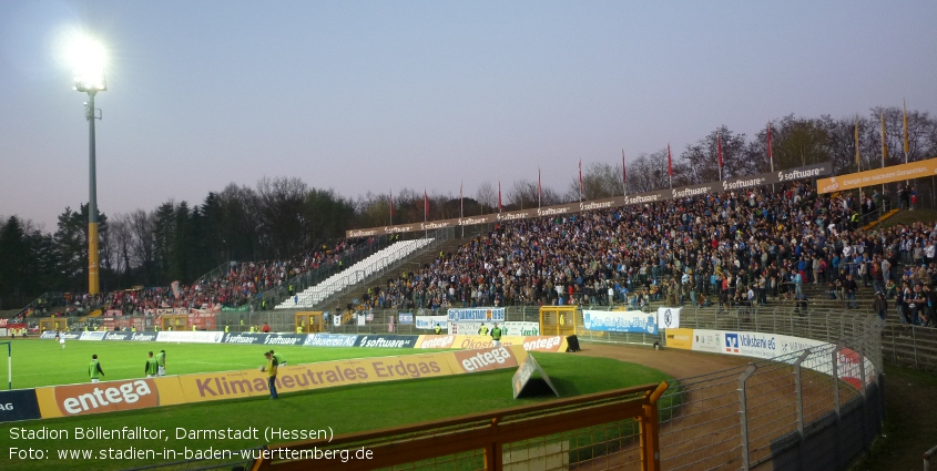 Stadion am Böllenfalltor, Darmstadt (Hessen)