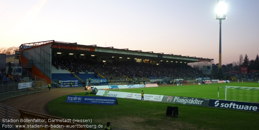 Stadion am Böllenfalltor, Darmstadt (Hessen)