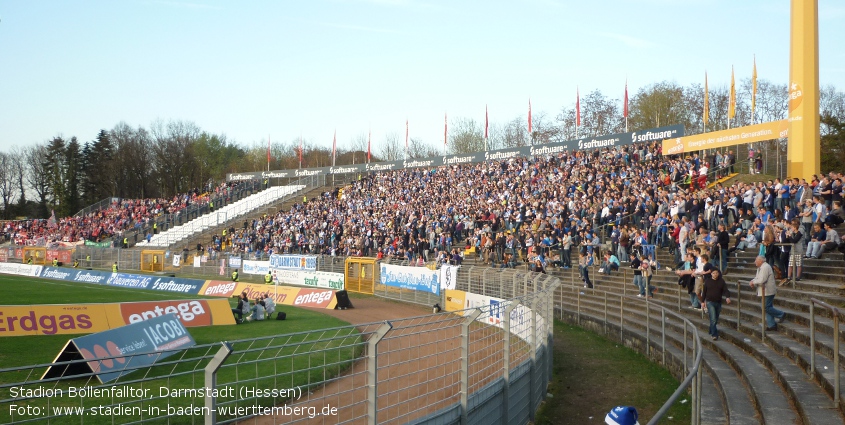 Stadion am Böllenfalltor, Darmstadt (Hessen)