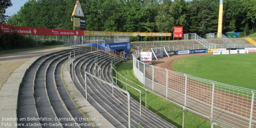 Stadion am Böllenfalltor, Darmstadt (Hessen)