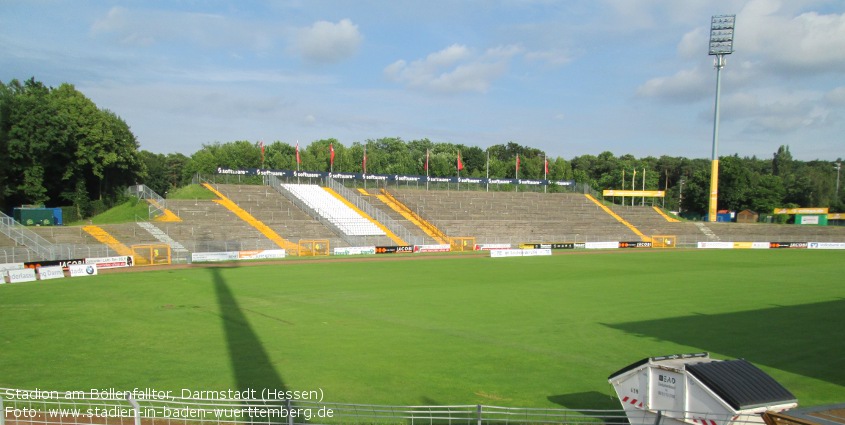 Stadion am Böllenfalltor, Darmstadt (Hessen)